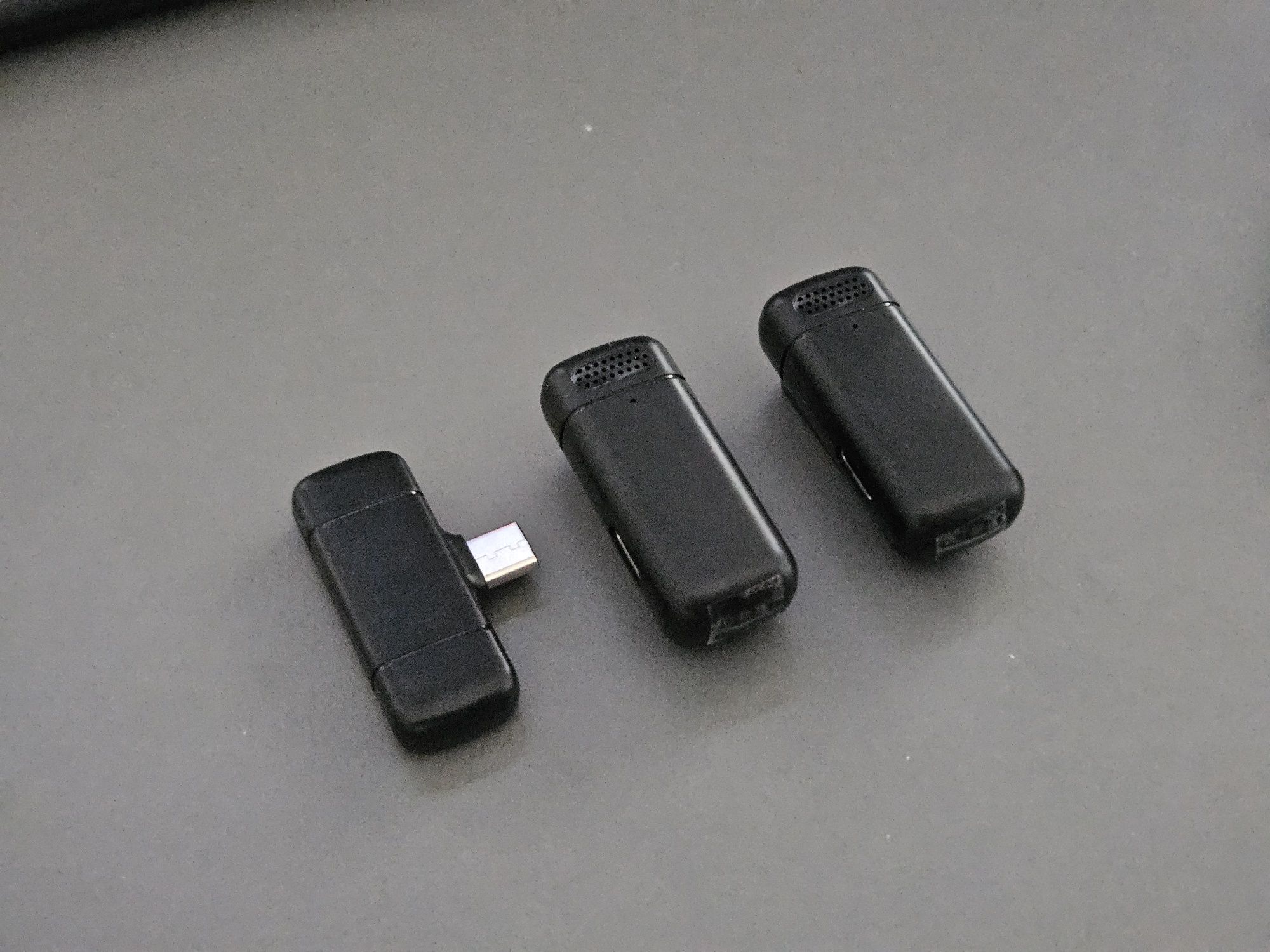 Mikrofon bezprzewodowy do smartfona USB-C, 2  sztuki