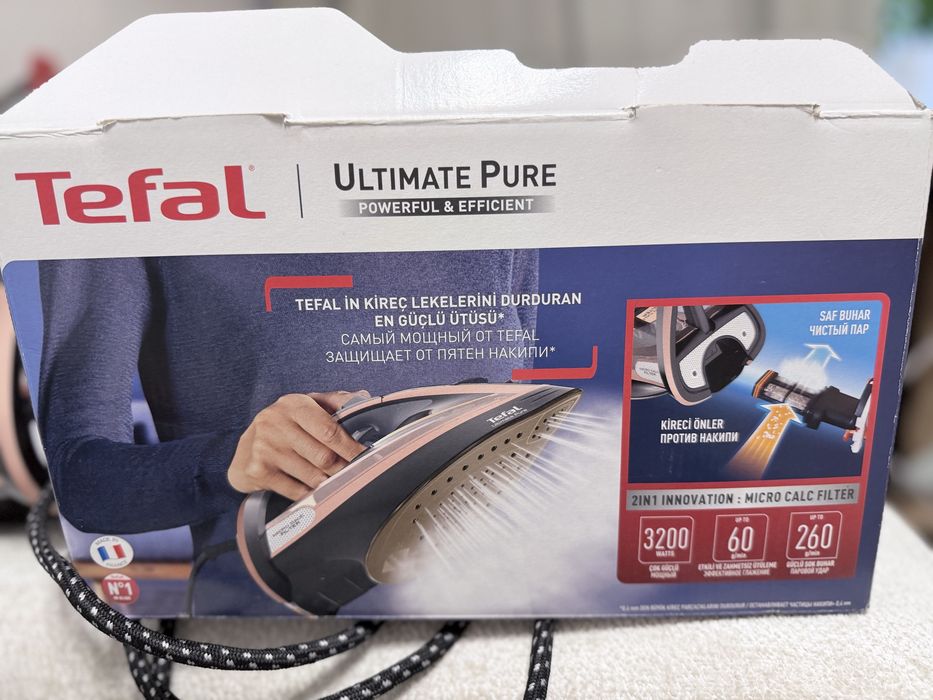 Праска  TEFAL - стан НОВИЙ