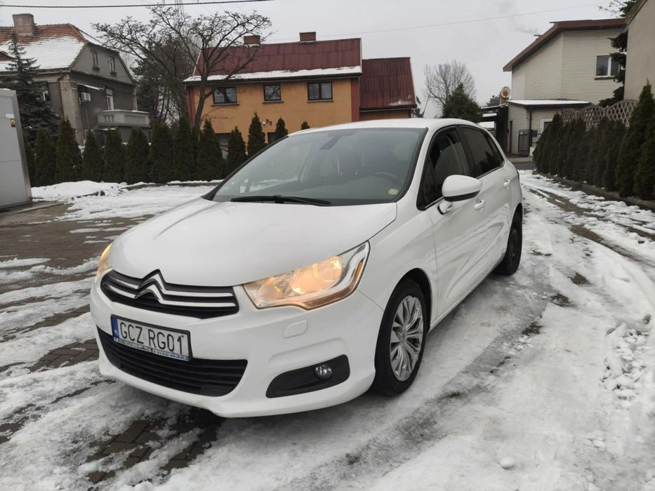 Citroën C4 1.6 HDI / Automat / Biały / Opony Zimowe / Okazja