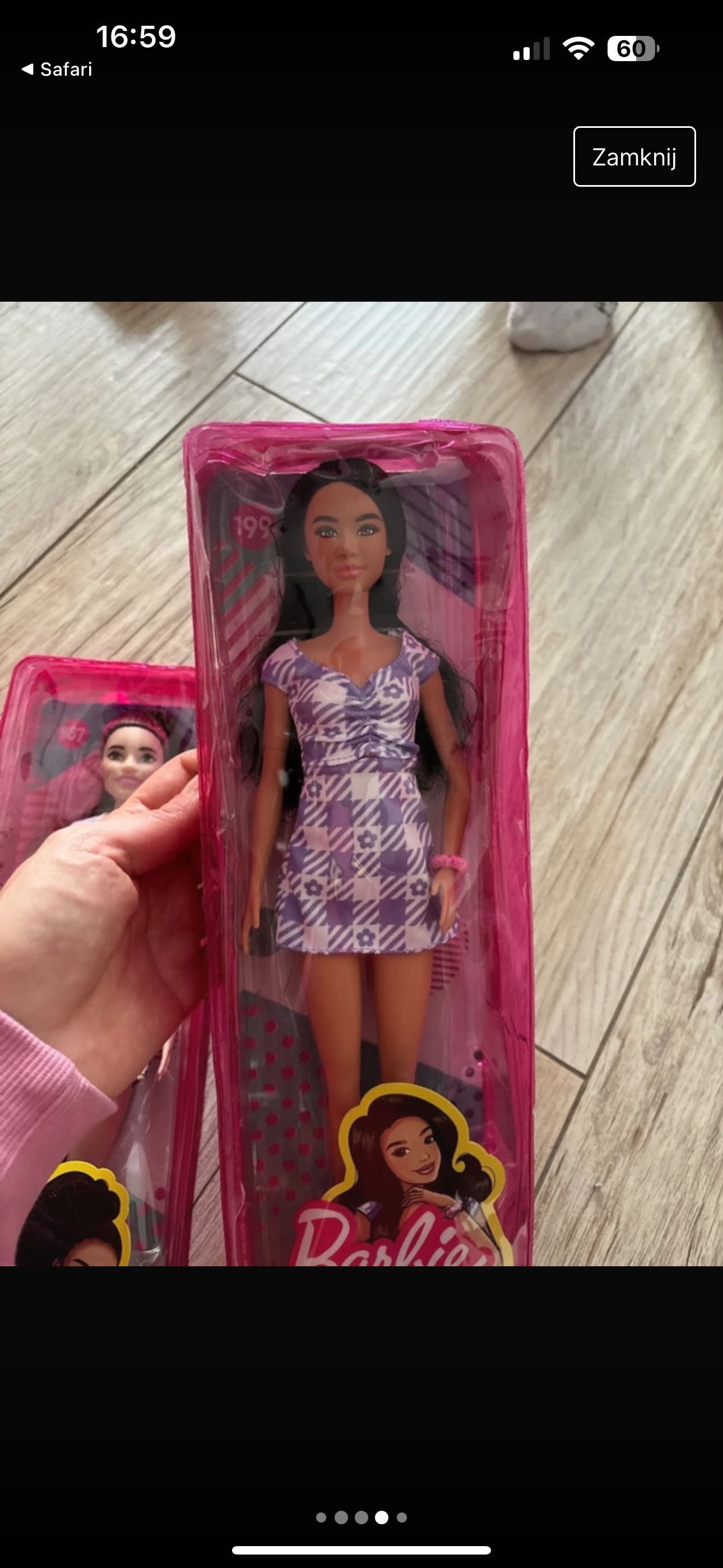 3 sztuki barbie nowe