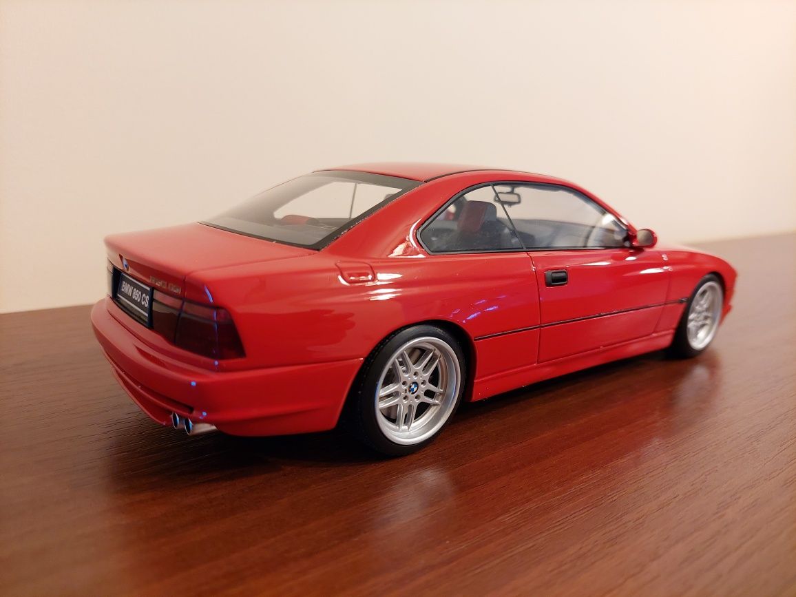 BMW E31 850CSI Red e31. OT158