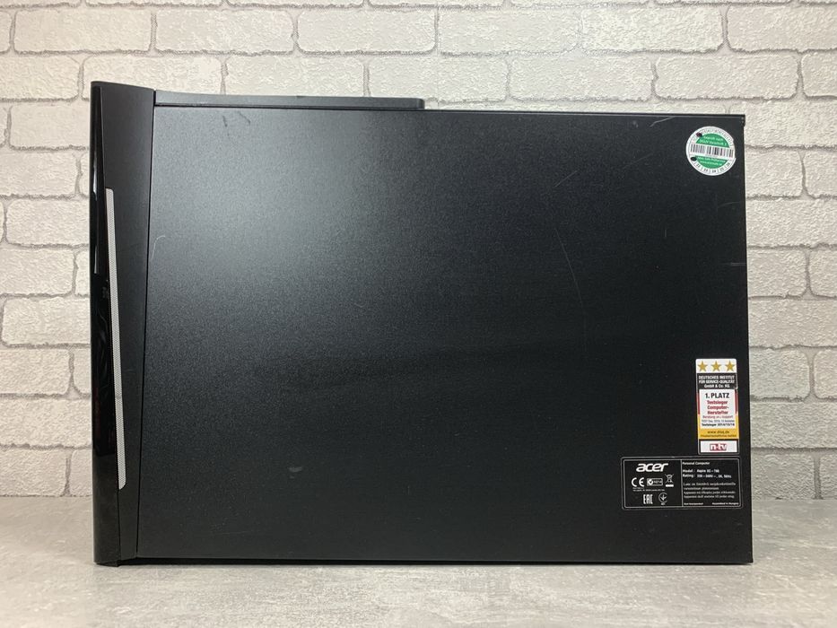 Ігровий ПК PC Acer Aspire (i5-7400/RX 6400/16/256 NVMe/1TB) компʼютер
