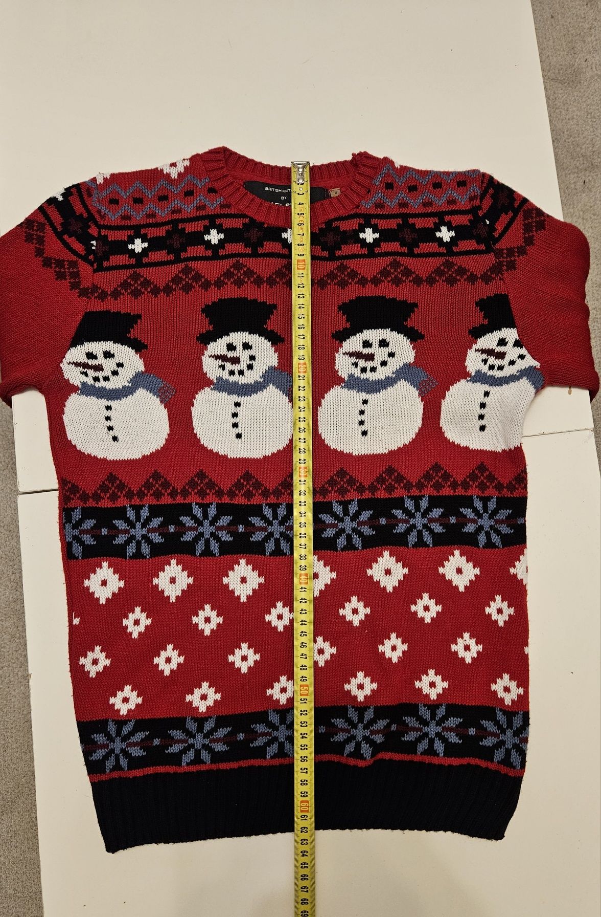 Świąteczny sweter rozm s