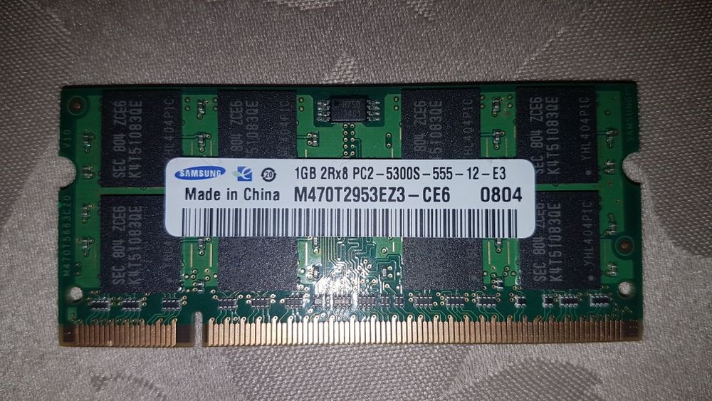 1 GB RAM Memory64550414582017121