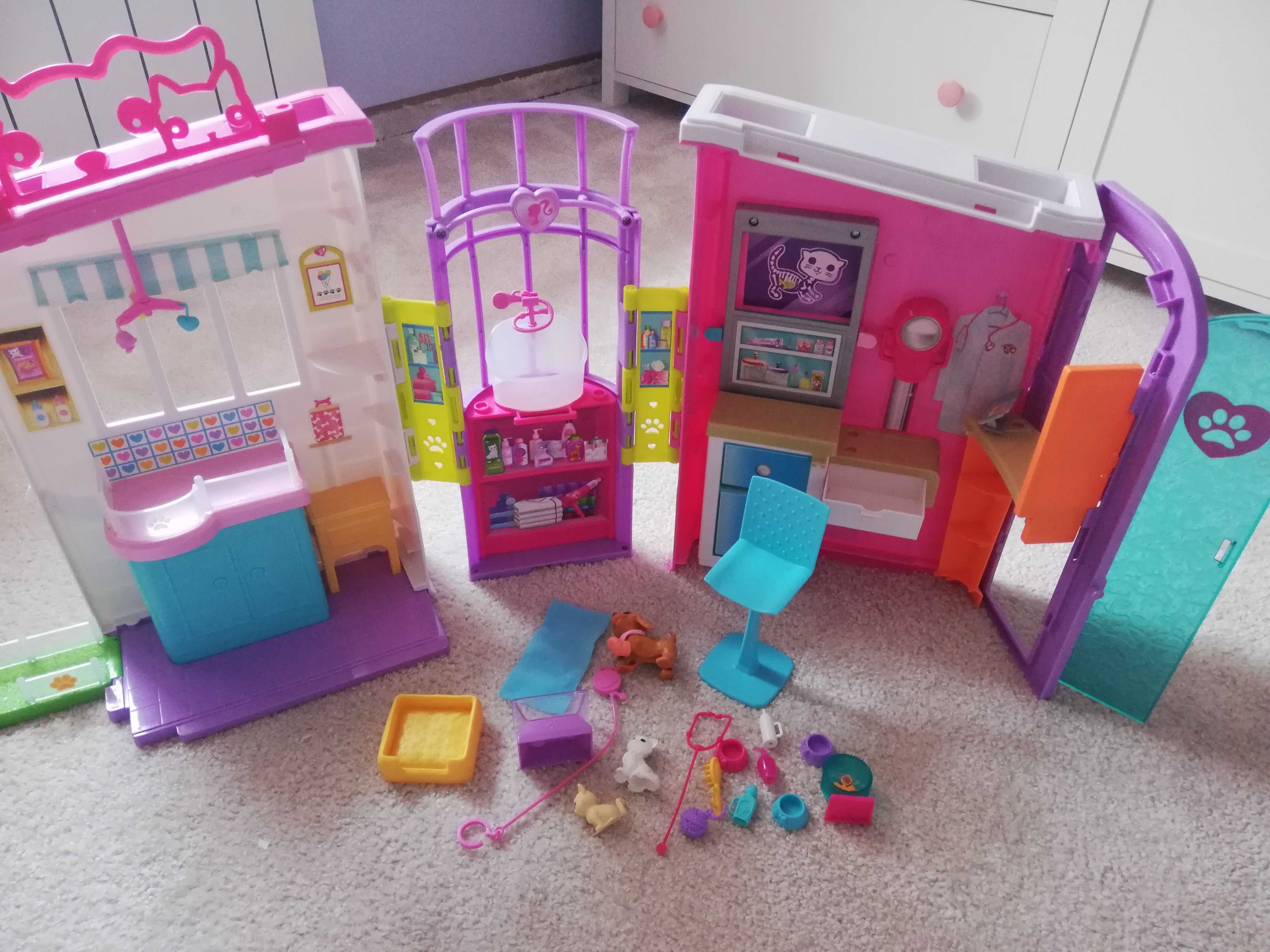 Barbie lecznica dla zwierząt