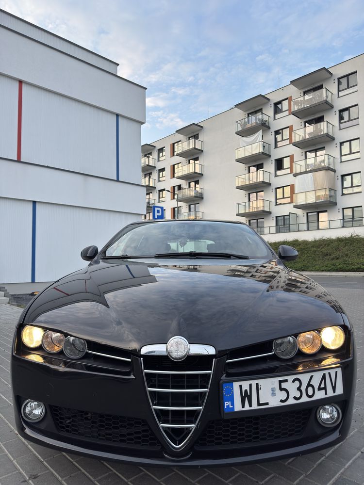 Zadbana Alfa 159 2.4JTDm Szwajcaria Automat 2Klucze Książka Łopatki Fv