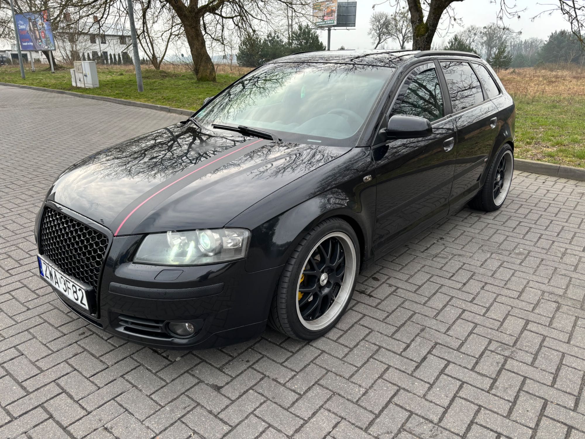 Audi a3 8p s-line