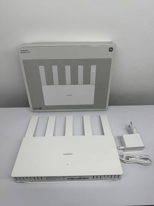 Роутер WiFi 6/7 Xiaomi BE3600 BE5000 BE6500
