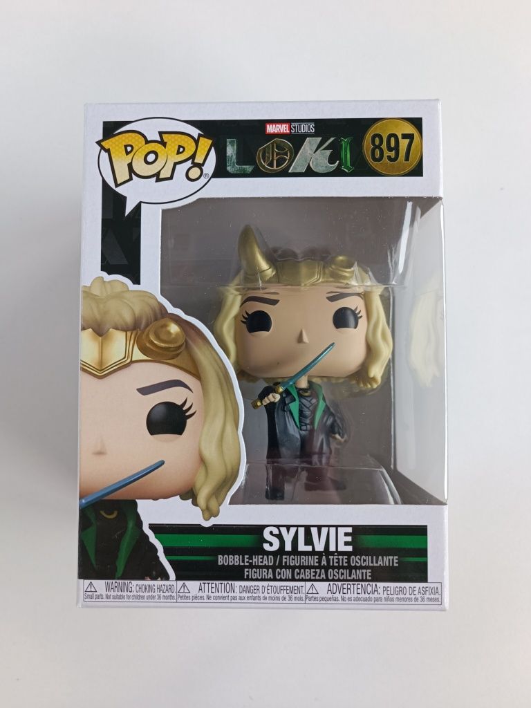 Figurka Funko POP Sylvie 897 Loki Marvel