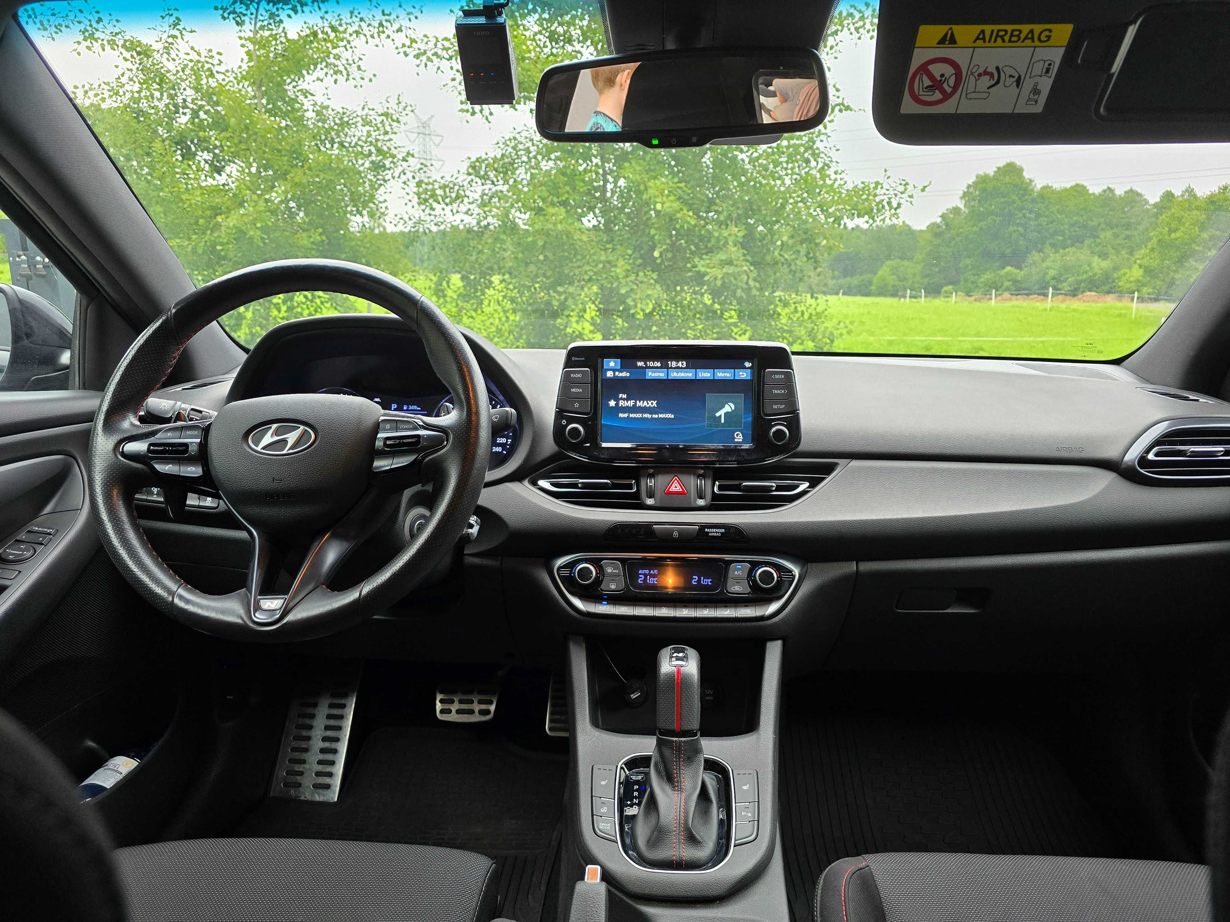 Hyundai i30 Fastback 48 V N-Line 2021 1.5 160KM Automat na Gwarancji