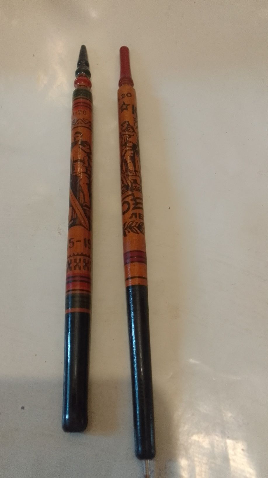 Деревянные сувенирные ручки СССР