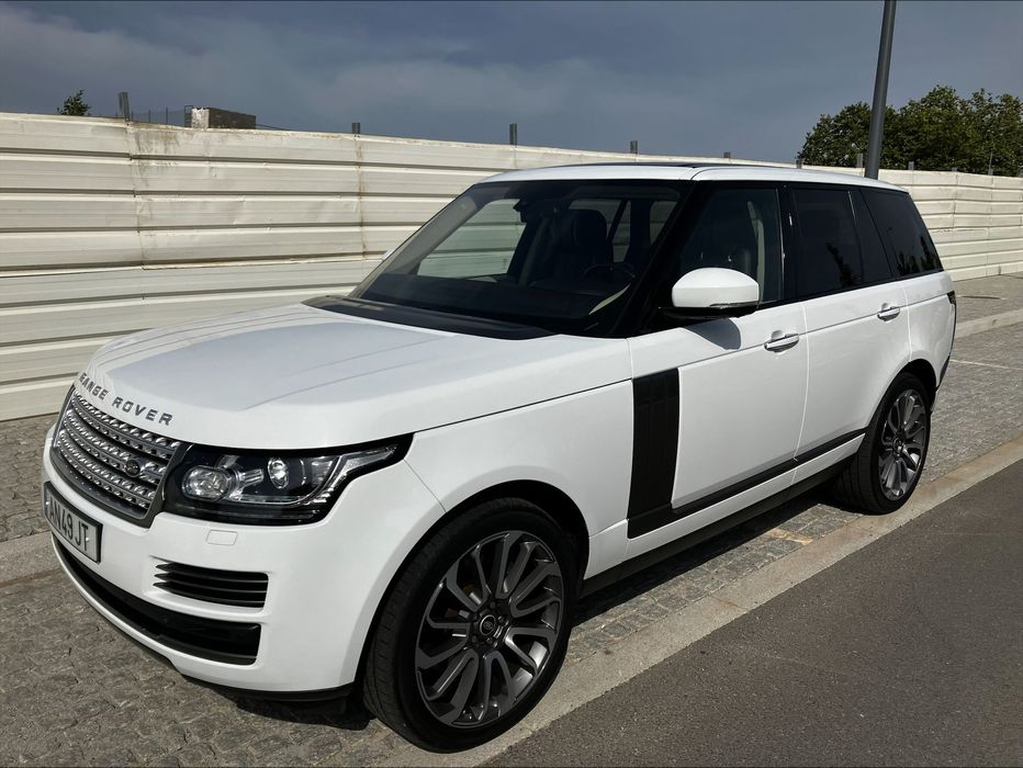 Land Rover Range Rover V8 Supercharged Autobiography