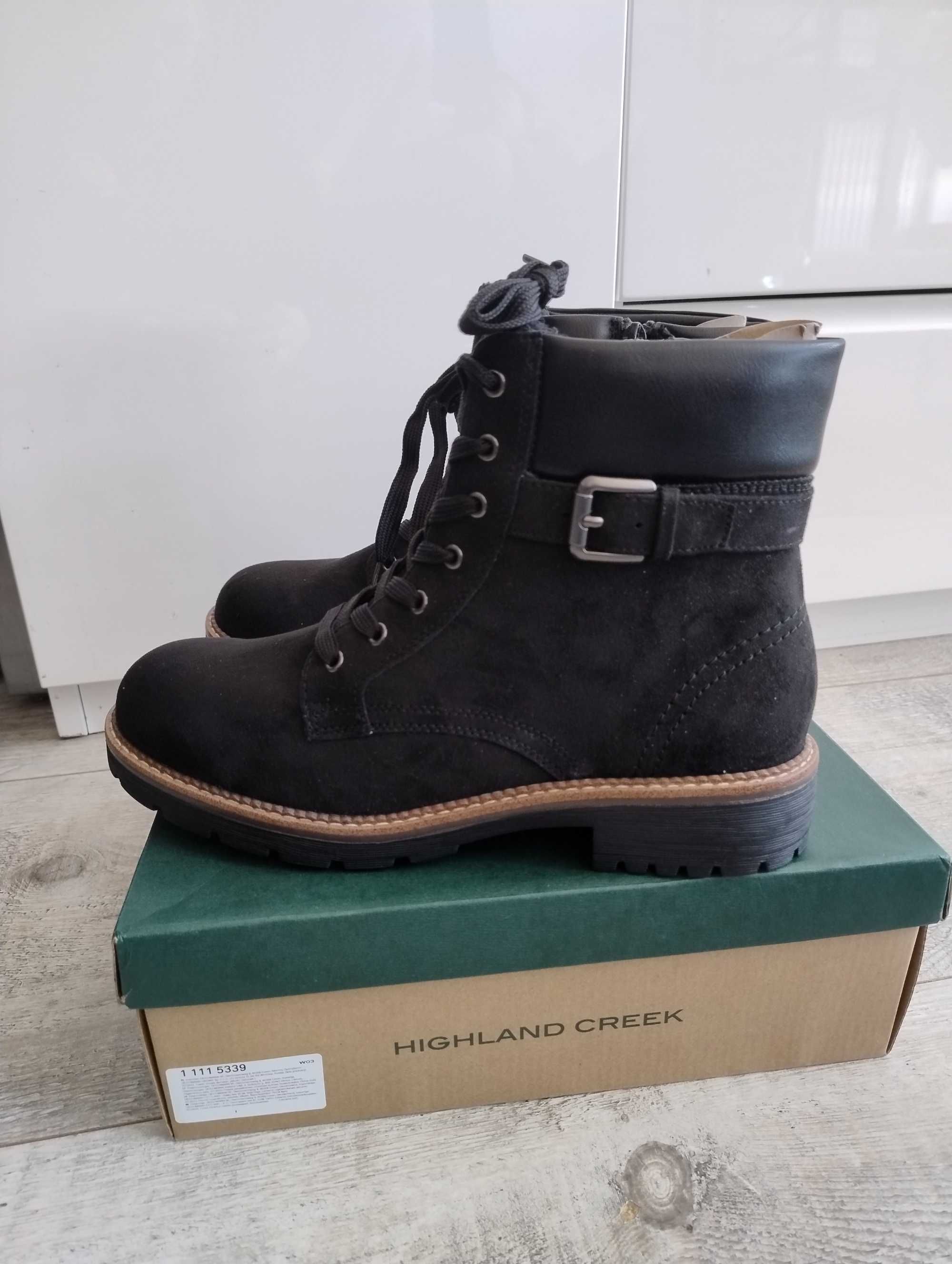 Trapery zamszowe 42 nowe