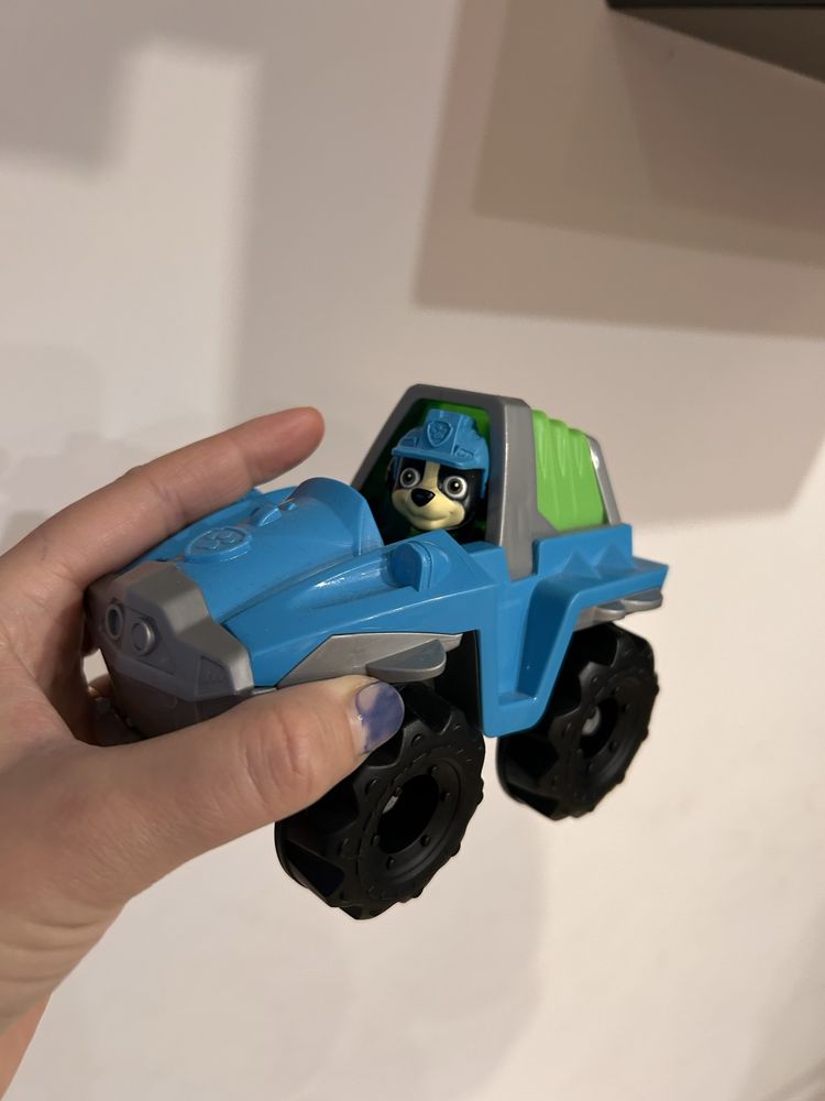 Psi patrol pies ratunkowy REX, terenowy pojazd ratunkowy
