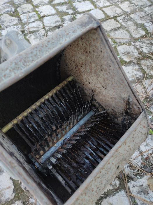 Máquina de projeção de massa manual