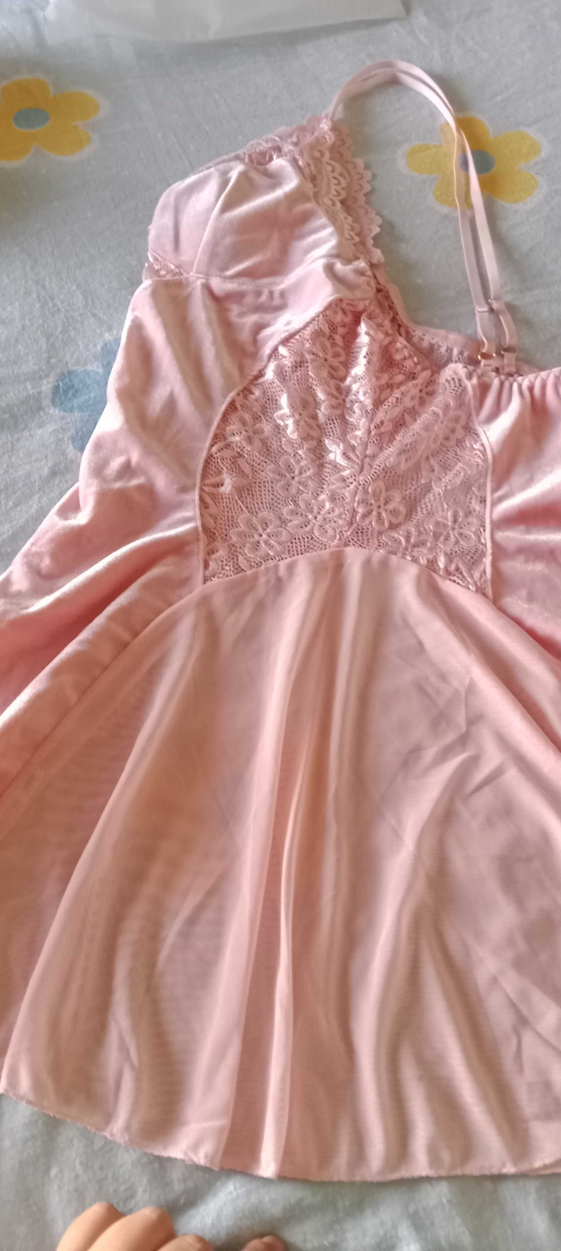 Camisa de noite/ babydoll