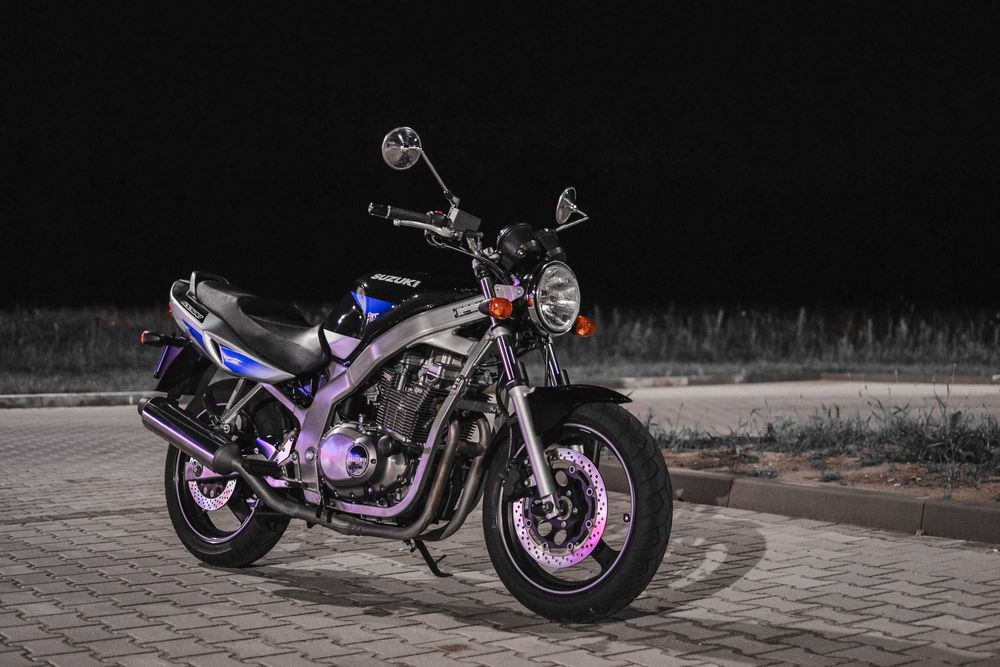 2003 Suzuki GS500 naked zadbany od motocyklisty