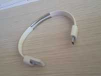 Kabel usb bransoletka