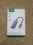 UGREEN Adapter USB 2.5G LAN Ethernet [USB 3.0 na RJ45] [Jak nowy]