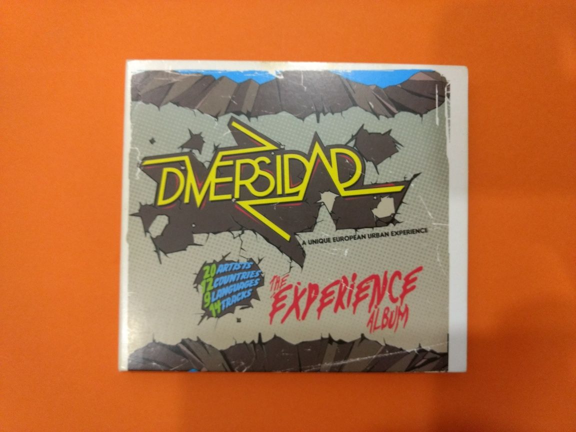 Diversidad - The Experience Álbum (Valete, Nach, MC Melodee,  etc)