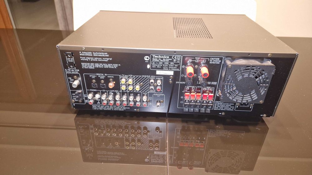 Amplituner Technics SA-DX950 z Dolby Digital i DTS 5.1