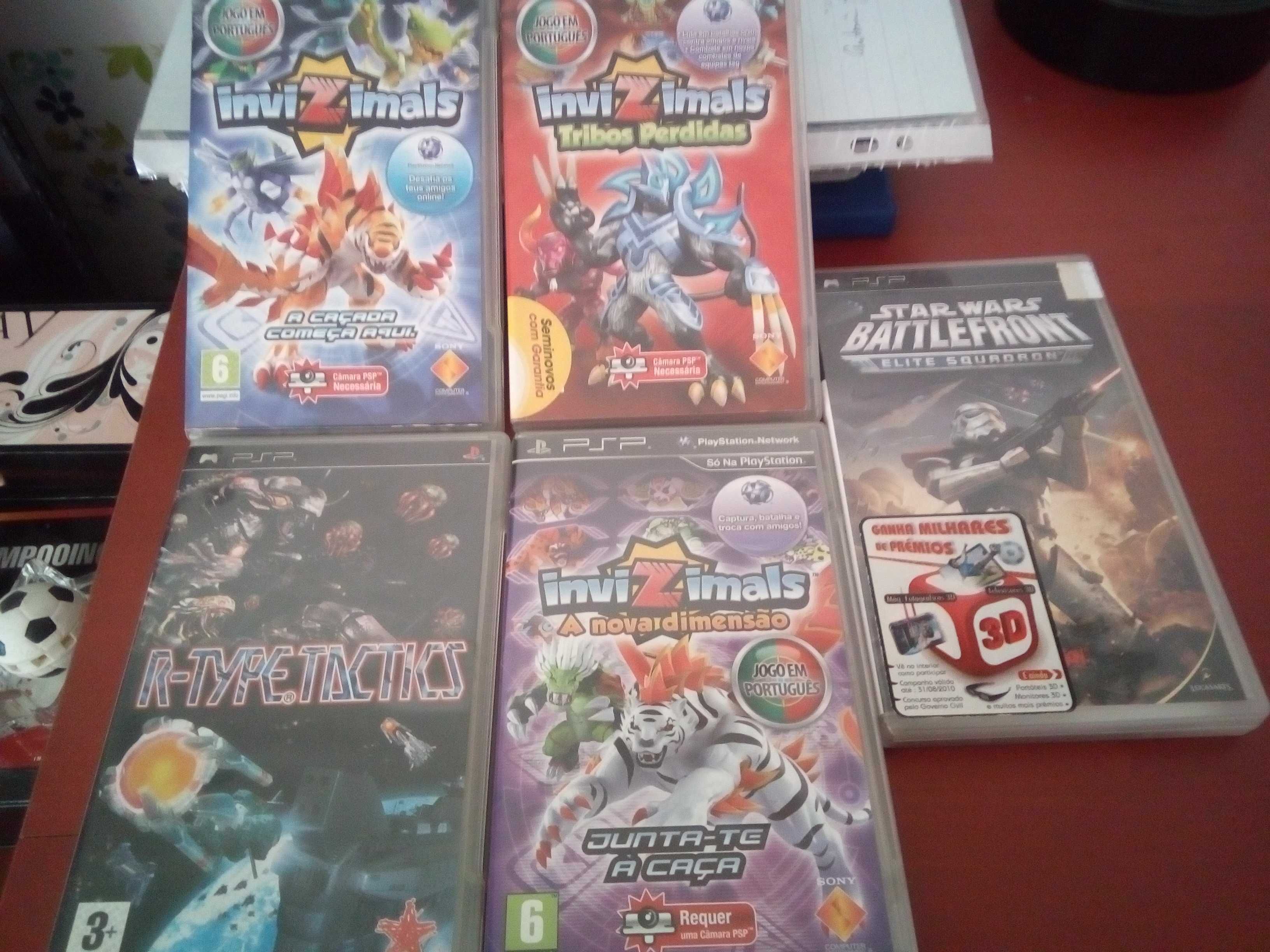 Jogos psp portatil.