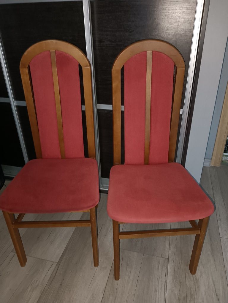 Krzesła 4szt do salonu, jadalni