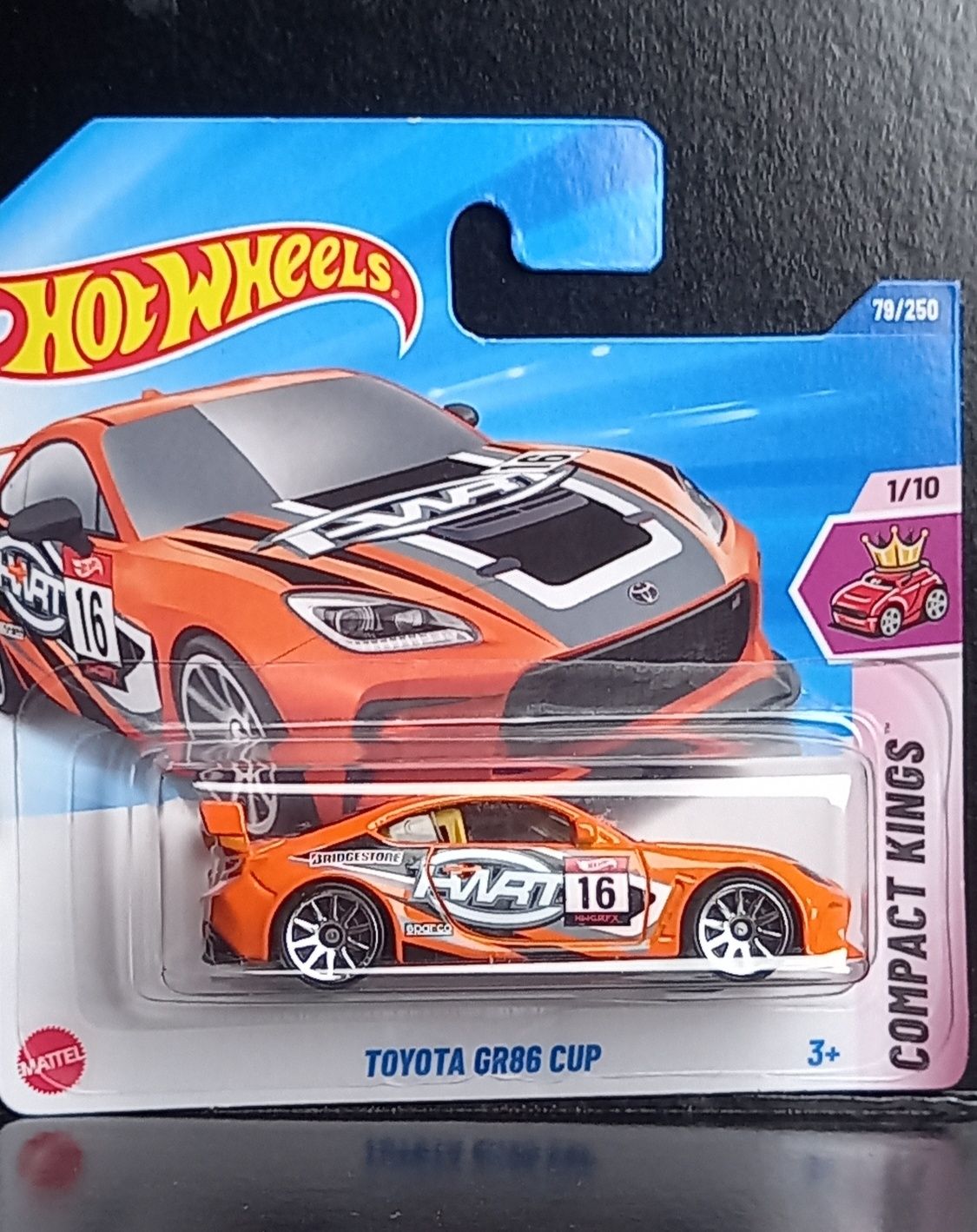 Toyota GR86 Cup Hot Wheels