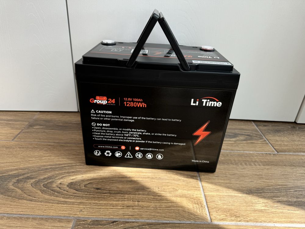 Батарея LIFEPOE4 LiTime 12в 100ah