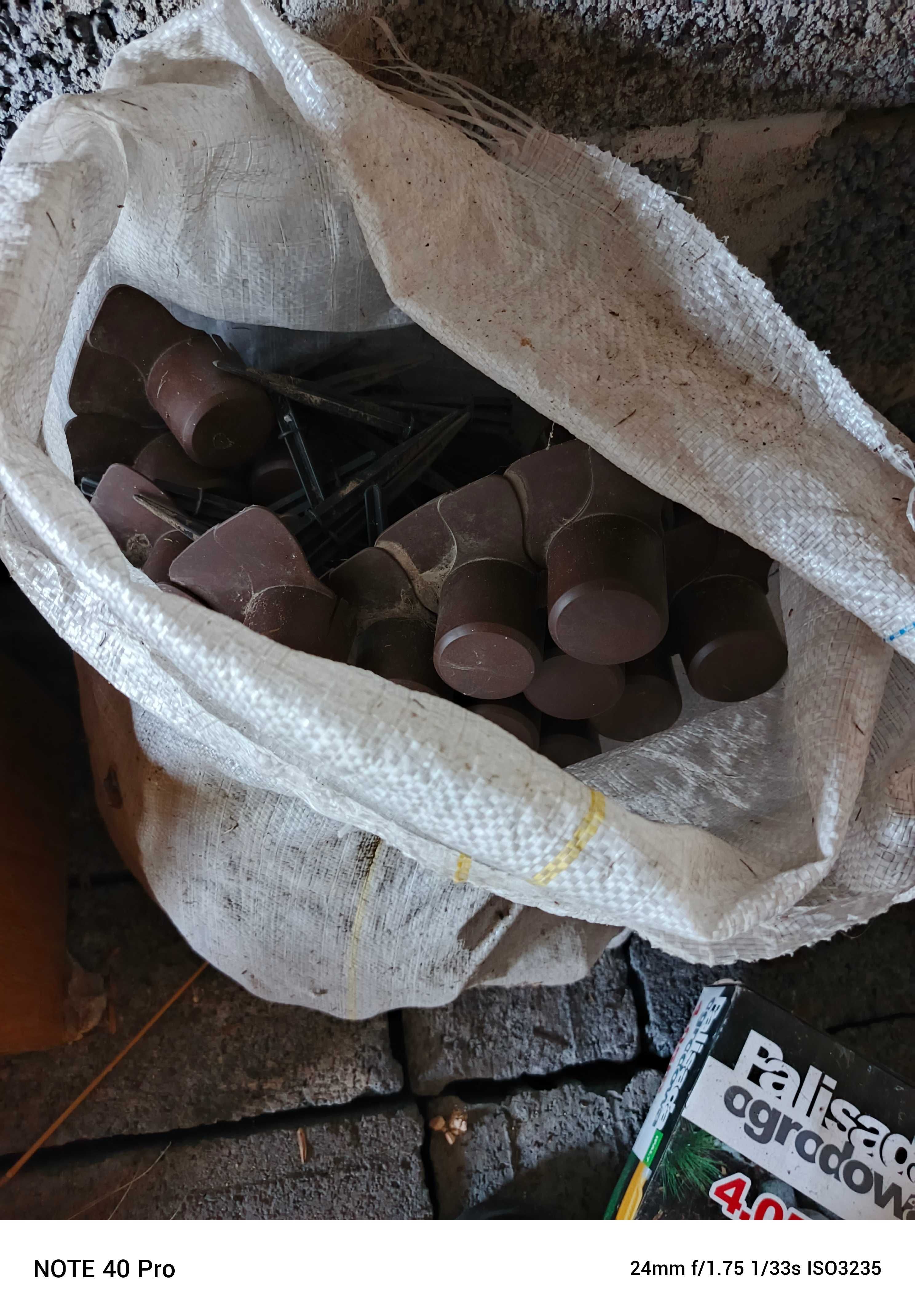 Palisada ogrodowa plastikowa 2 w cenie 1