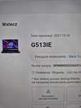 Laptop Asus Rog Strix G513IE
