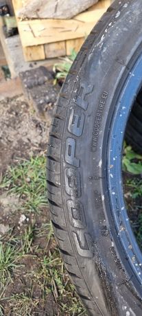 COOPER ZEON CS8 245/40 R17 2 opony letnie stan bdb