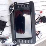 Radio android 2 din 7 cali skoda vw