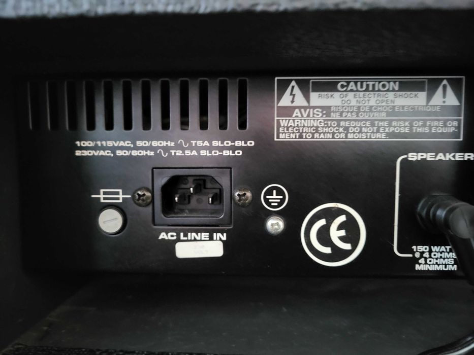 AMPEG B3 combo basowe USA