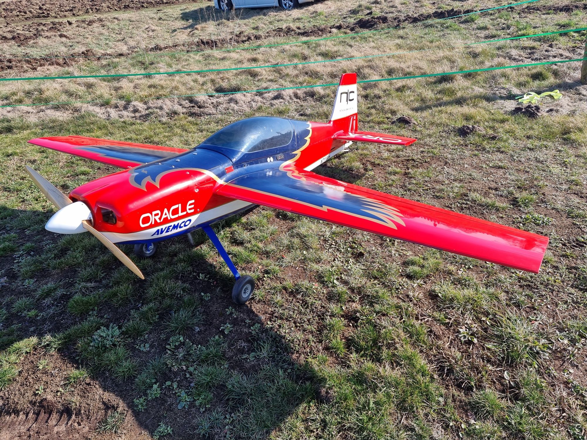Samolot RC Raven 2,5m