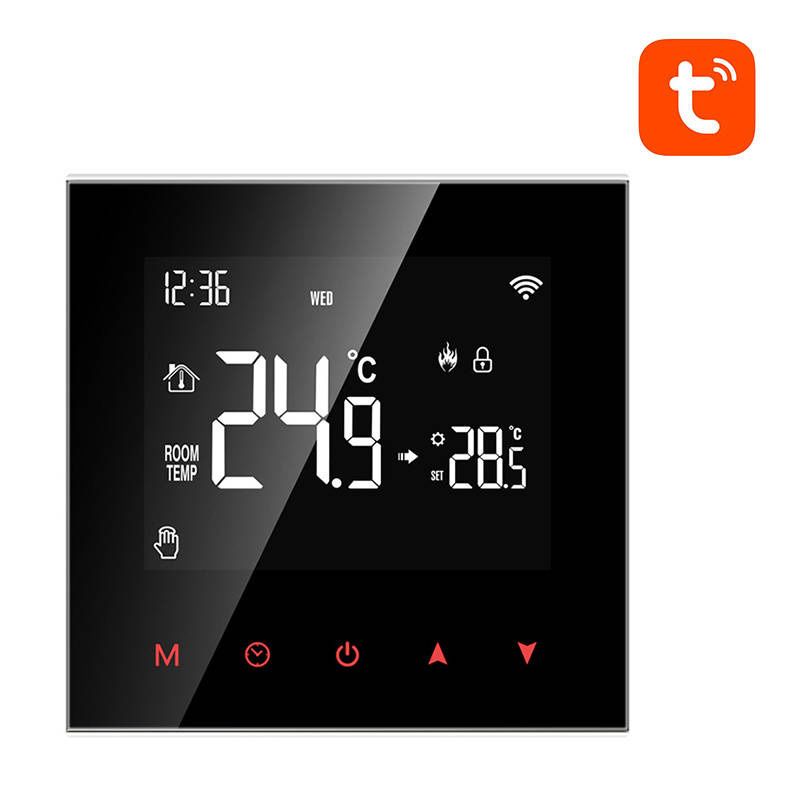 Termostat Wifi Avatto Wt100 Do Bojlera Cwu Sterowanie Tuya Smart