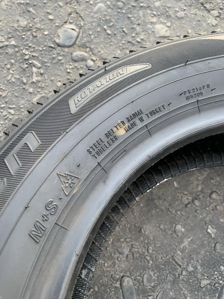 Шини 165/70 R14 Falken 2023p зима 7,6/7мм