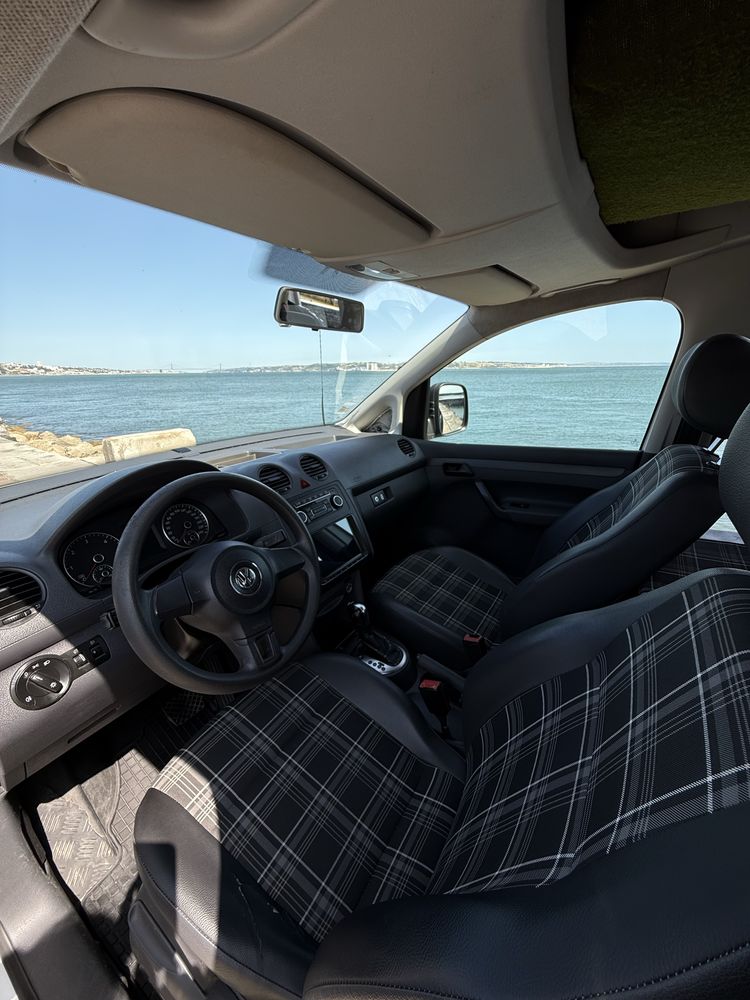 Vw caddy 2.0 tdi Dsg campervan legalizada