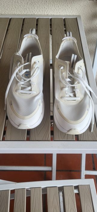 Nike air brancos 37,5