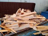 Drewno opałowe bukowe suche  1m3 sypany