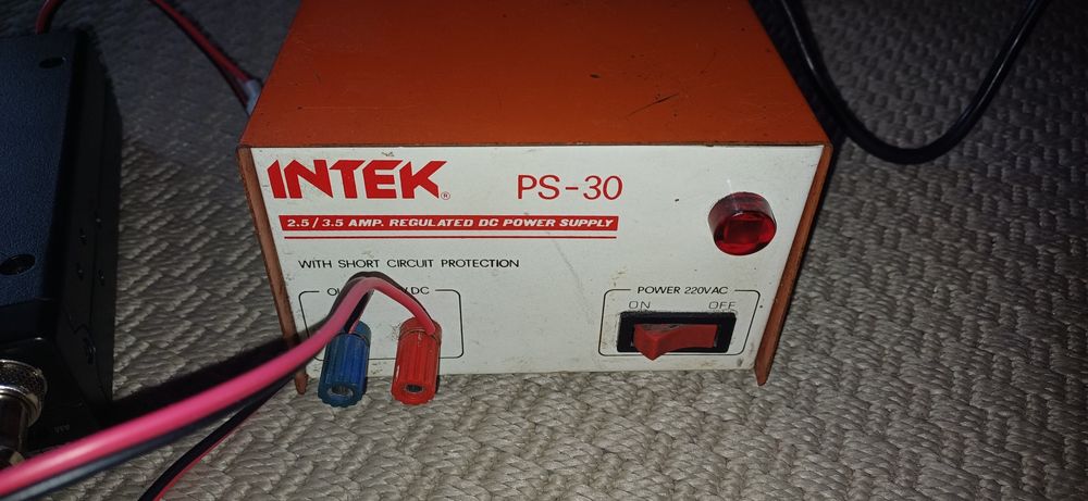 CB radia 3 szt + antena i zasilacz