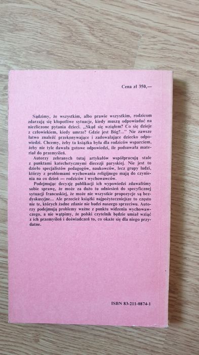 Obudzić wiarę. Praca zbiorowa 1987