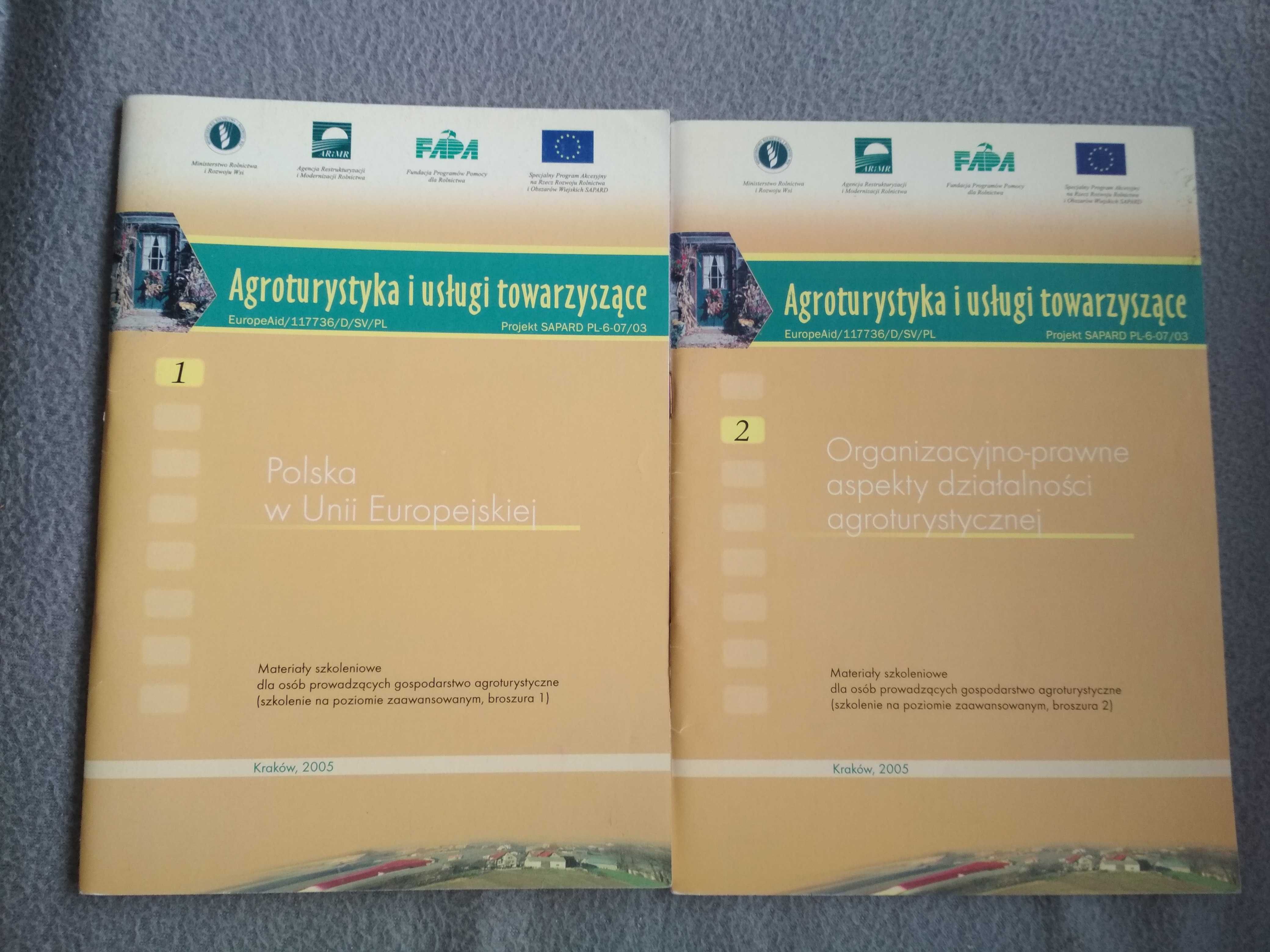 Agroturystyka i usługi towarzyszące
