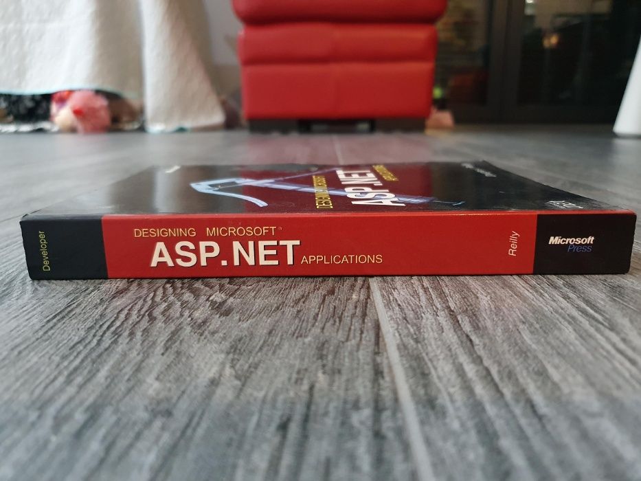 Designing Microsoft ASP .NET Applications. Douglas J. Reilly