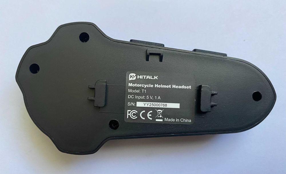 Мото гарнітура Bluetooth на шолом Hitalk T1  (400 грн)