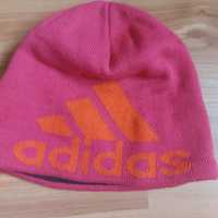 Czapka adidas kolor rozowy