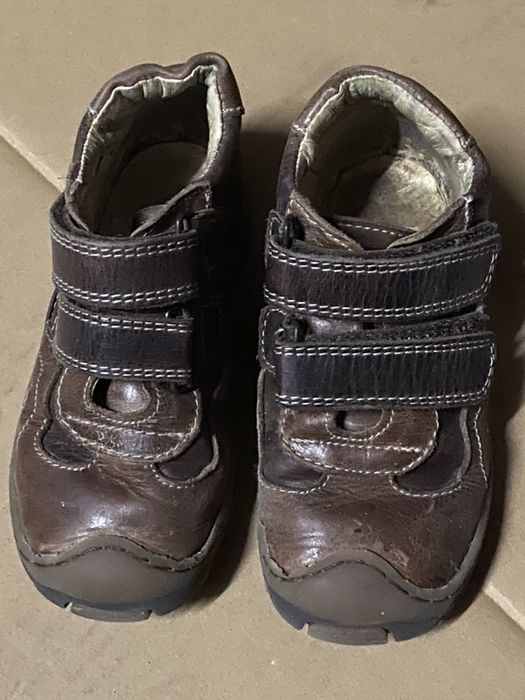 Botas de menino