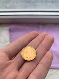 Золота Монета Соверен 1958 рік