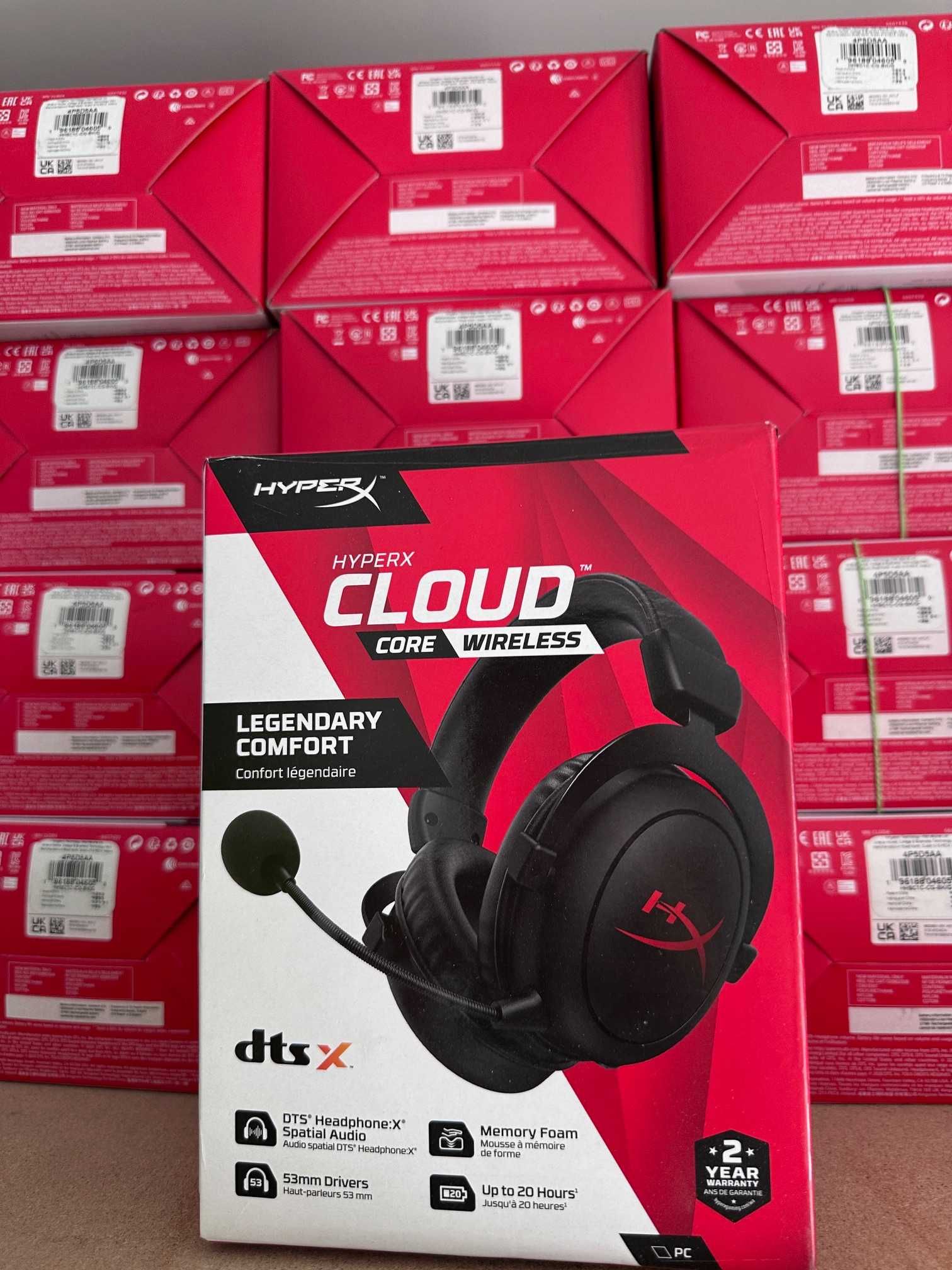 Słuchawki Gamingowe HyperX Cloud Core Wireless