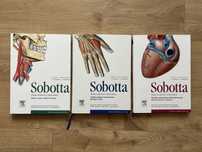 Atlas anatomiczny Sobotta komplet 3 tomy